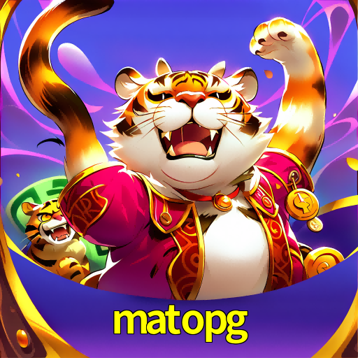 Imagem promocional da matopg mostrando a plataforma e suas vantagens
